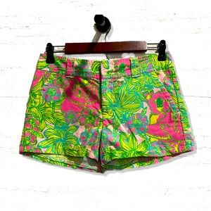 Lilly Pultizer Callahan Shorts Size 0